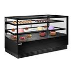 GGM Gastro | Koelvitrine & Gebaksvitrine - 2000mm - Dubbele, Verzenden, Nieuw in verpakking