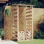vidaXL Pergola met dak 100x90x200 cm geïmpregneerd, Tuin en Terras, Palen, Balken en Planken, Verzenden, Nieuw