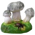 Paddenstoelen met kever, Tuin en Terras, Verzenden, Nieuw