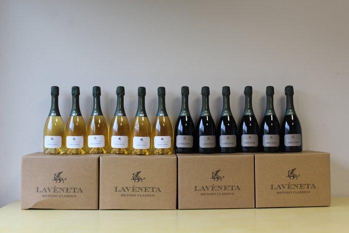 Marcato, Lavèneta Lessini Durello 60 mesi Pas Dosè x6 &, Verzamelen, Wijnen