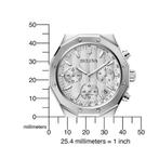 Bulova 96B408 Precisionist horloge 44 mm, Nieuw, Overige merken, Staal, Staal
