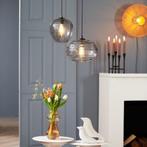 Leitmotiv - Hanglamp Glamour Globe - Grijs, Verzenden, Nieuw