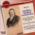 cd - Brahms - Choral Works = Chorwerke / GesÃ¤nge Op.17,.., Cd's en Dvd's, Verzenden, Zo goed als nieuw