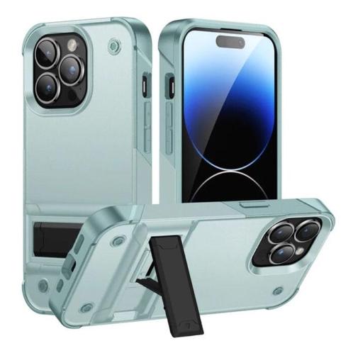 iPhone 7 Armor Hoesje met Kickstand - Shockproof Cover Case, Telecommunicatie, Mobiele telefoons | Hoesjes en Frontjes | Apple iPhone