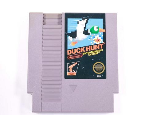 NES - Duck Hunt (5 screw), Spelcomputers en Games, Games | Nintendo NES, Ophalen of Verzenden