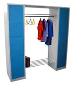 Lockers Lockerkast - Garderobekast 10-deurs in 2 Kleuren, Ophalen of Verzenden, Nieuw in verpakking