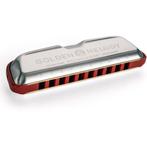 Hohner Golden Melody Progressive D diatonische mondharmonica, Muziek en Instrumenten, Blaasinstrumenten | Mondharmonica's, Verzenden