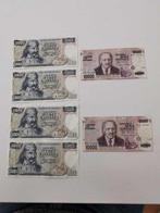 Griekenland. - 4 x 5000 and 2 x 10000 Drachmai - various