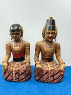 Bruidbeelden 50 cm - Loro Blonyo - Indonesië (Zonder