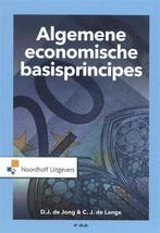 Algemene economische basisprincipes, 9789001889593, Boeken, Studieboeken en Cursussen, Verzenden, Zo goed als nieuw, Studieboeken