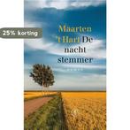 De nachtstemmer 9789029540377 Maarten t Hart, Boeken, Verzenden, Zo goed als nieuw, Maarten 't Hart