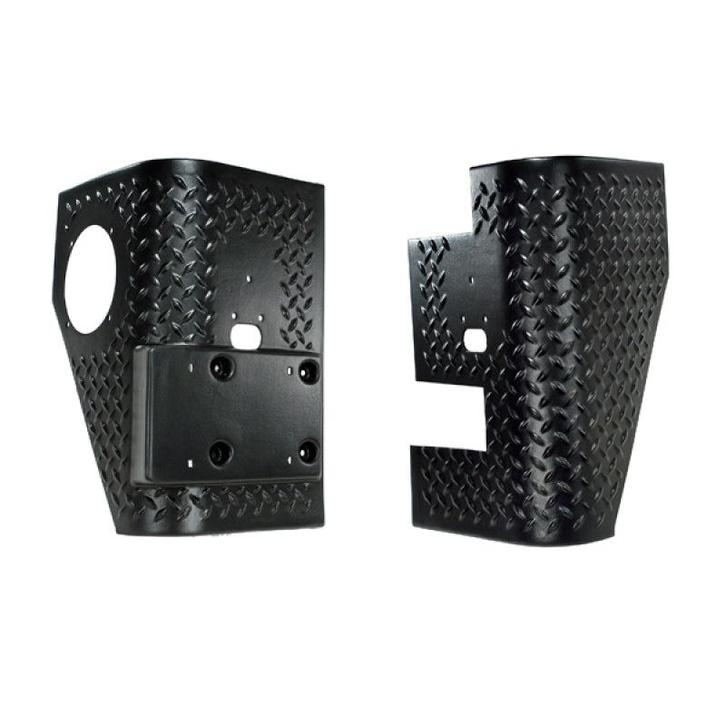 Rugged Ridge Rear Corner Guards Body Armor 97-06 Jeep, Auto-onderdelen, Carrosserie en Plaatwerk, Ophalen of Verzenden
