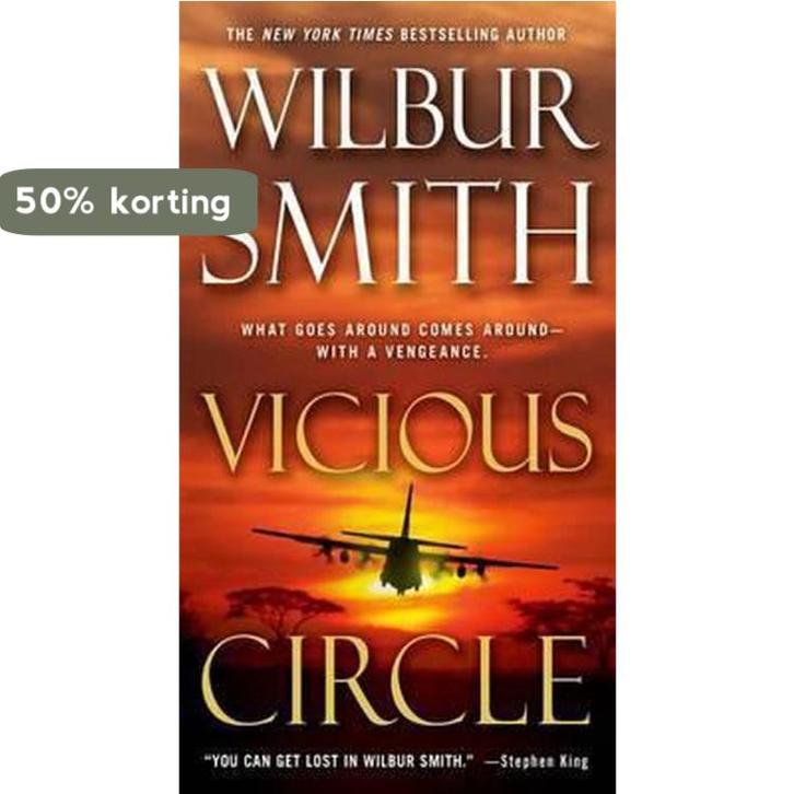 Vicious Circle 9781250051134 Wilbur Smith, Boeken, Taal | Engels, Gelezen, Verzenden