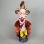 Anna Ponka - sculptuur, The devil - hand made 44cm - 44 cm