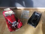 Maisto, Schuco 1:18 - Modelauto (2) - Mercedes Benz 500 K, Nieuw