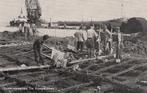 ZUIDERZEEWERKEN - De Kraagstukken, Verzamelen, Ansichtkaarten | Nederland, Verzenden, Gelopen