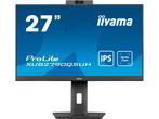 Iiyama ProLite XUB2790QSUH-B1 Zwart, Verzenden, Zo goed als nieuw