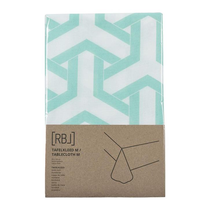 RBL Tafelkleed M Aqua, Doe-het-zelf en Verbouw, Elektra en Kabels, Ophalen of Verzenden