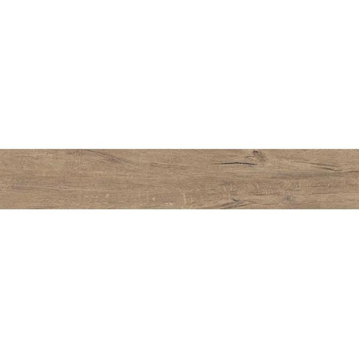 Flaviker Cozy - Brown - Vloertegel - 26x200cm - Mat -, Doe-het-zelf en Verbouw, Tegels, 60 cm of meer, 40 tot 60 cm, 10 m² of meer