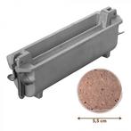 Adelmann Patévorm Ø5,5 cm x L24 cm – Gegoten Aluminium, Verzenden, Nieuw in verpakking