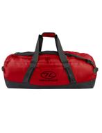 Highlander reistas Hauler Duffel - 120 liter - Rood (Rugzak), Verzenden, Nieuw, Rood