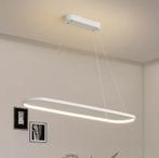 Moderne LED Lijn Hanglamp – Minimalistisch Design Plafondlam, Huis en Inrichting, Lampen | Hanglampen, Verzenden, Nieuw