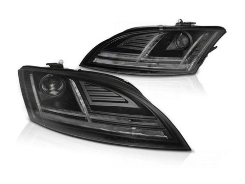 LED dynamisch knipperlicht Xenon koplampen Black, Auto-onderdelen, Verlichting, Nieuw, Audi, Verzenden