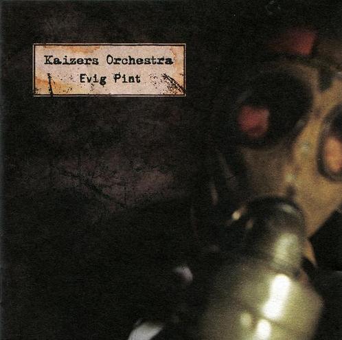 cd - Kaizers Orchestra - Evig Pint, Cd's en Dvd's, Cd's | Overige Cd's, Zo goed als nieuw, Verzenden