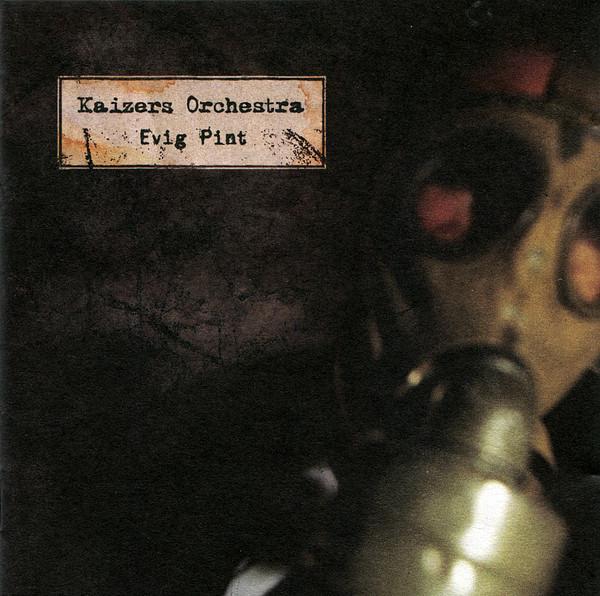 cd - Kaizers Orchestra - Evig Pint, Cd's en Dvd's, Cd's | Overige Cd's, Zo goed als nieuw, Verzenden