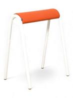 Sedus Lab hopper, oranje-wit, Huis en Inrichting, Stoelen, Ophalen of Verzenden, Nieuw