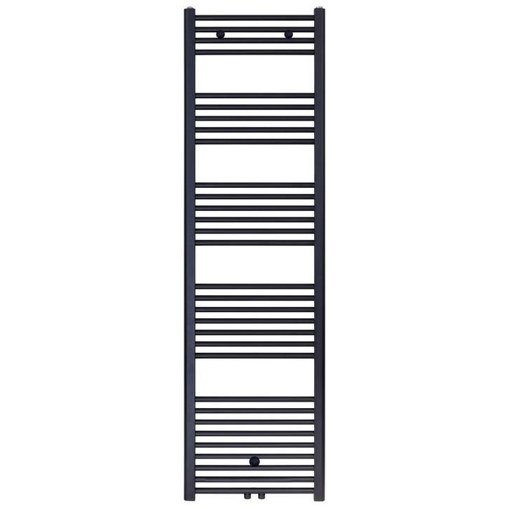 Designradiator BWS Nile Gobi 180x50 cm Geborsteld Mat Zwart, Doe-het-zelf en Verbouw, Sanitair, Overige typen, Nieuw, Ophalen of Verzenden