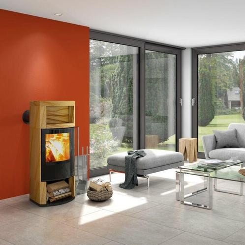 Spartherm Moro Zandsteen, Huis en Inrichting, Kachels, Vrijstaand, Nieuw, Hout, Ophalen of Verzenden
