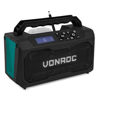 Accu bouwradio 20V – FM, bluetooth & USB | Excl. accu en, Audio, Tv en Foto, Radio's, Nieuw, Verzenden