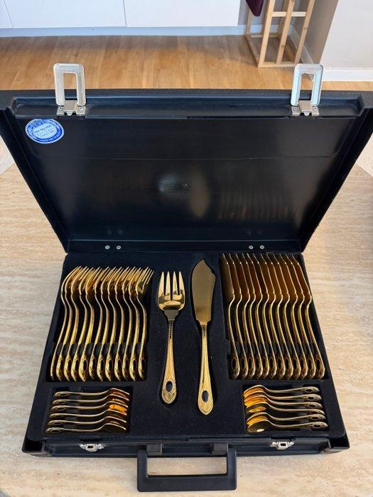 Solingen - Visbestekset voor 12 personen (38) - Toscana - 24, Antiek en Kunst, Antiek | Meubels | Tafels