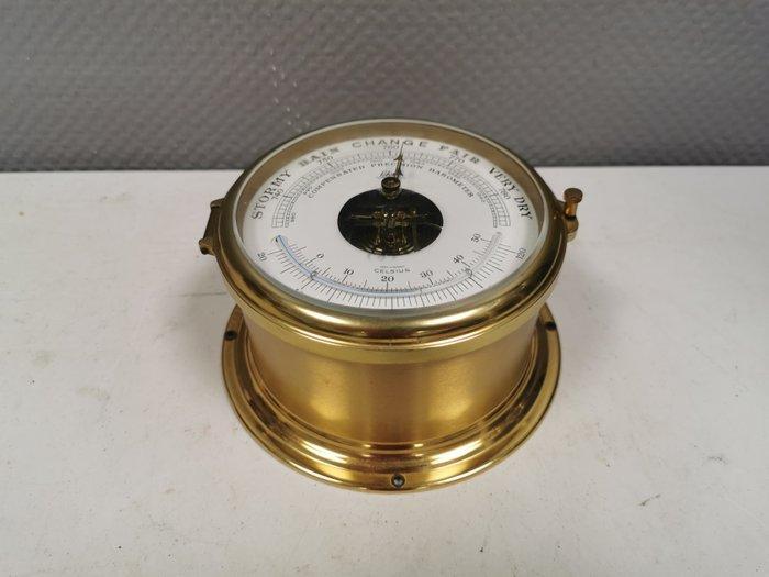 Schatz - Barometer - Glas, Messing, Antiek en Kunst, Curiosa en Brocante