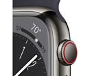 Apple Watch Series 8 - 4G - ECG - 41mm - Grafiet, Verzenden, Zo goed als nieuw, Apple