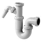 Riko Sifon - Kunststof - Telescopisch - 1 1/2inch x 40mm -, Ophalen of Verzenden, Nieuw