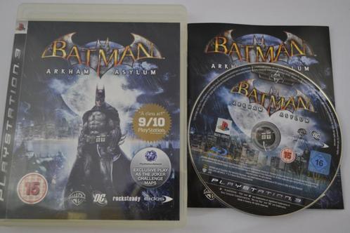 Batman - Arkham Asylum (PS3), Spelcomputers en Games, Games | Sony PlayStation 3, Zo goed als nieuw, Verzenden