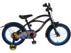 Batman Kinderfiets - Jongens - 16 inch - Zwart, Verzenden, Zo goed als nieuw, Volare