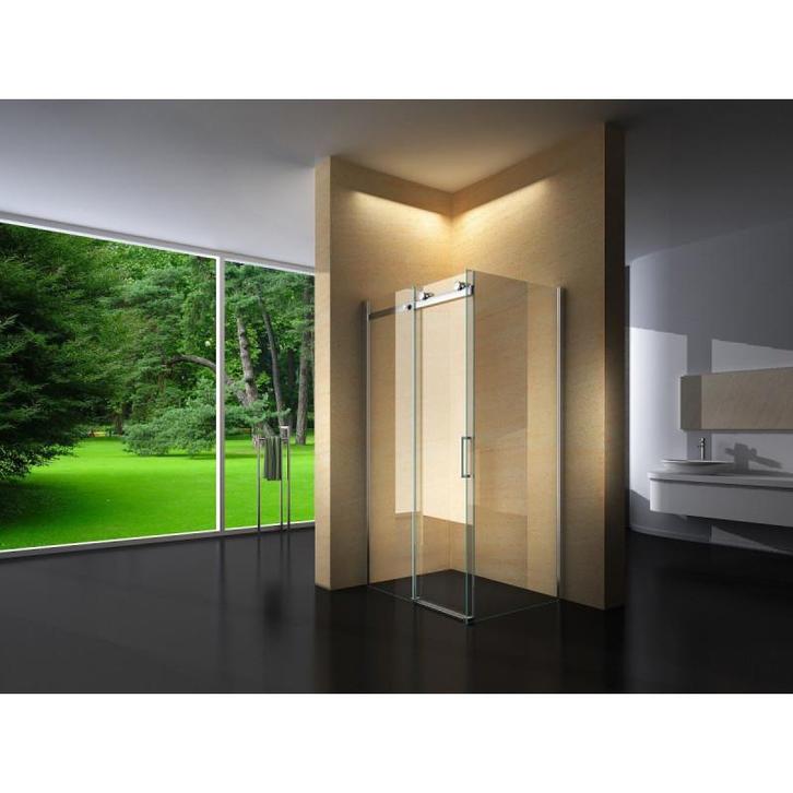 Douchecabine 120X100 Rechthoekig Vita- Helder Glas, Doe-het-zelf en Verbouw, Sanitair, Nieuw, Ophalen of Verzenden