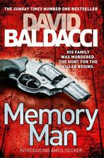 Memory Man 9781447287964 David Baldacci, Verzenden, Gelezen, David Baldacci