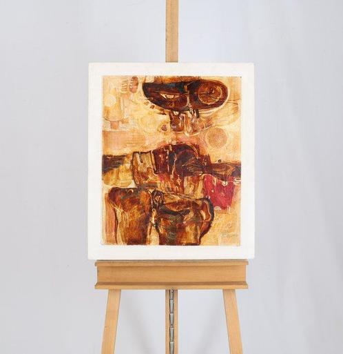 Jack Harden (1935-2002) - De overdreven egotrip, Antiek en Kunst, Kunst | Schilderijen | Modern