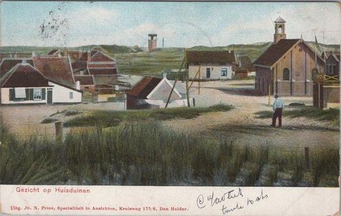 HUISDUINEN - Gezicht op Huisduinen, Verzamelen, Ansichtkaarten | Nederland, Verzenden