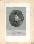 Portrait of Joseph de Bergaigne