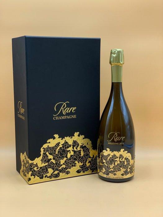 Piper Heidsieck, Rare Millésimé 2013 - Champagne Brut - 1, Verzamelen, Wijnen