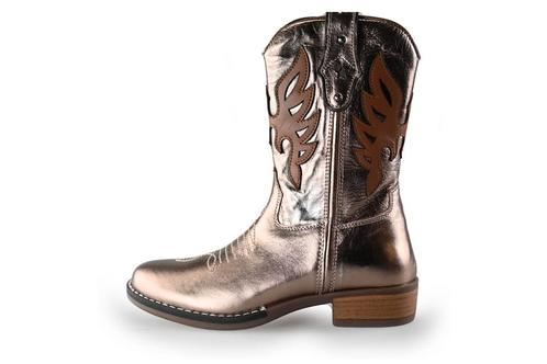 Gattino Cowboy laarzen in maat 33 Goud | 10% extra korting, Kinderen en Baby's, Kinderkleding | Schoenen en Sokken, Jongen of Meisje