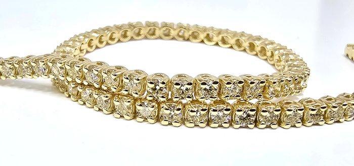 Zonder Minimumprijs - Armband - 14 karaat Geel goud -, Sieraden, Tassen en Uiterlijk, Armbanden