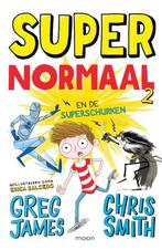 Super Normaal en de superschurken / Super Normaal / 2, Boeken, Verzenden, Zo goed als nieuw, Greg James