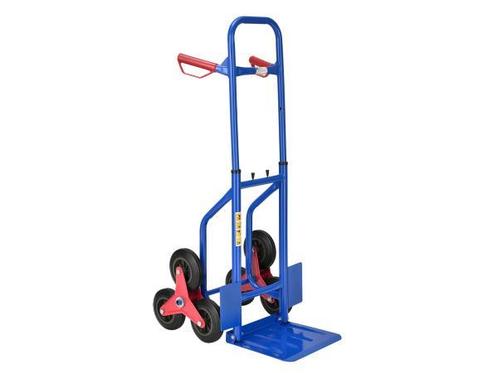 Veiling - Trappen steekwagen trappensteekwagen - Blauw - Max, Doe-het-zelf en Verbouw, Gereedschap | Handgereedschap