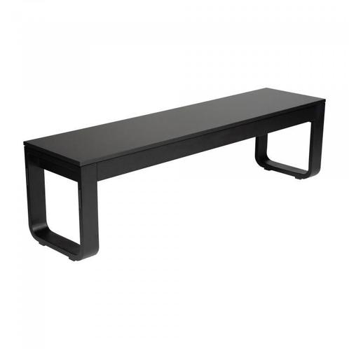 Inklapbare Zitbank FLow | Aluminium/Melamine | Zwart | 16..., Zakelijke goederen, Horeca | Keukenapparatuur, Verzenden